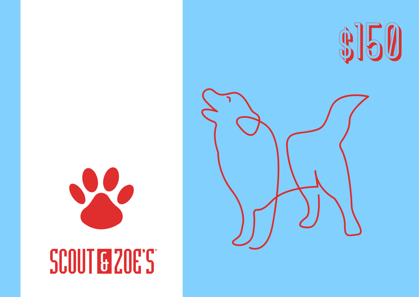 Scout & Zoe's Gift Card