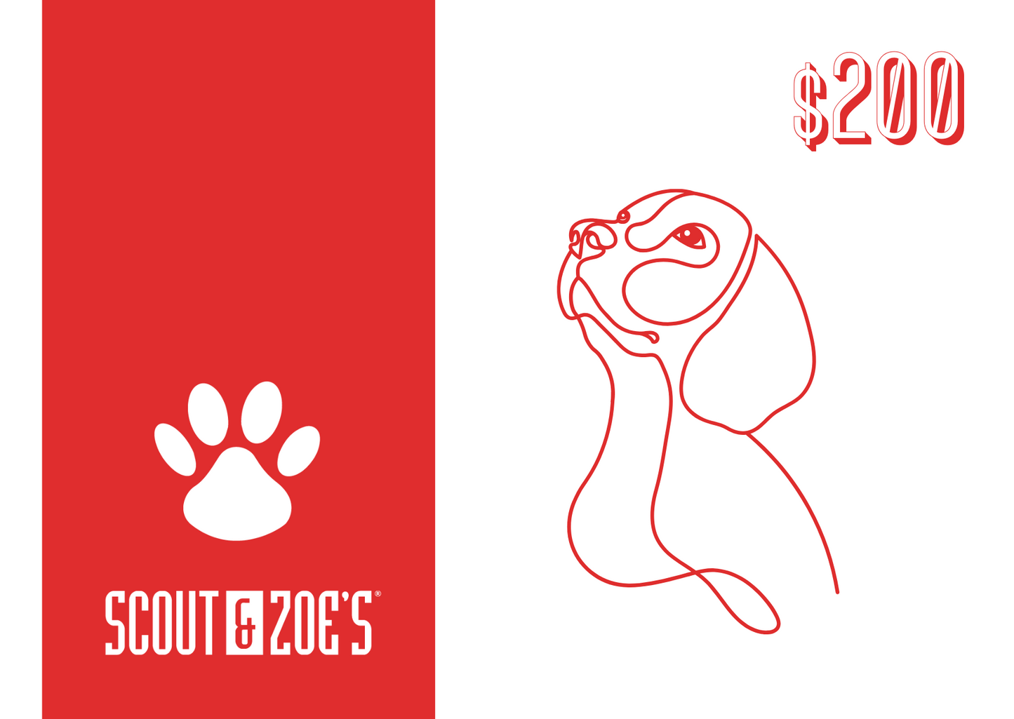 Scout & Zoe's Gift Card