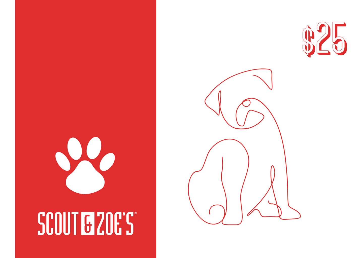 Scout & Zoe's Gift Card