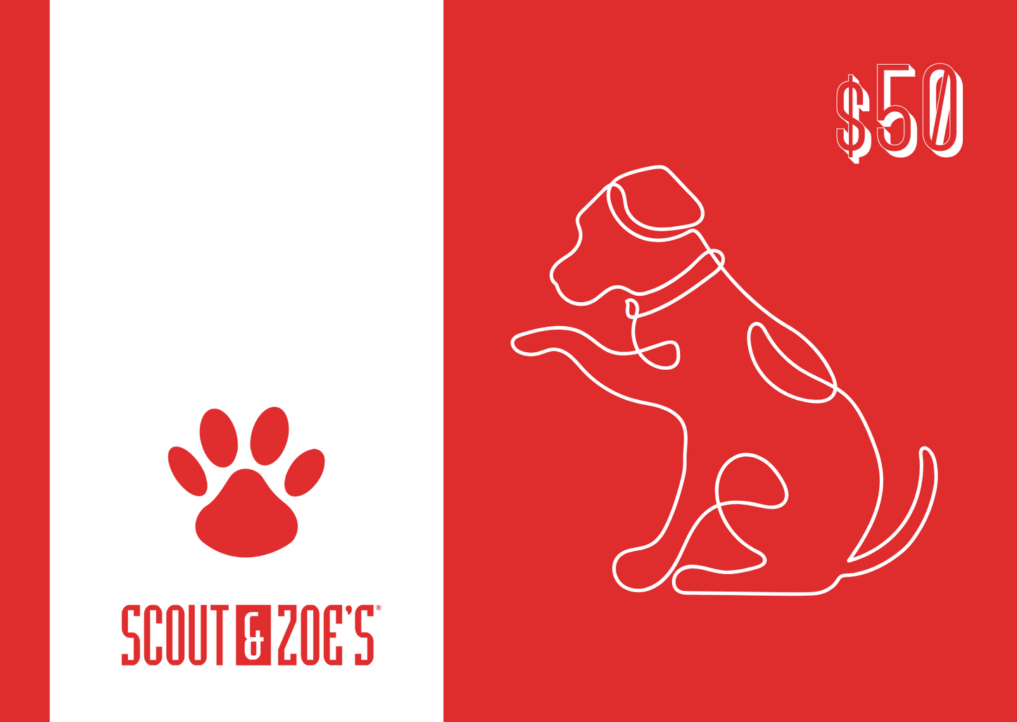 Scout & Zoe's Gift Card