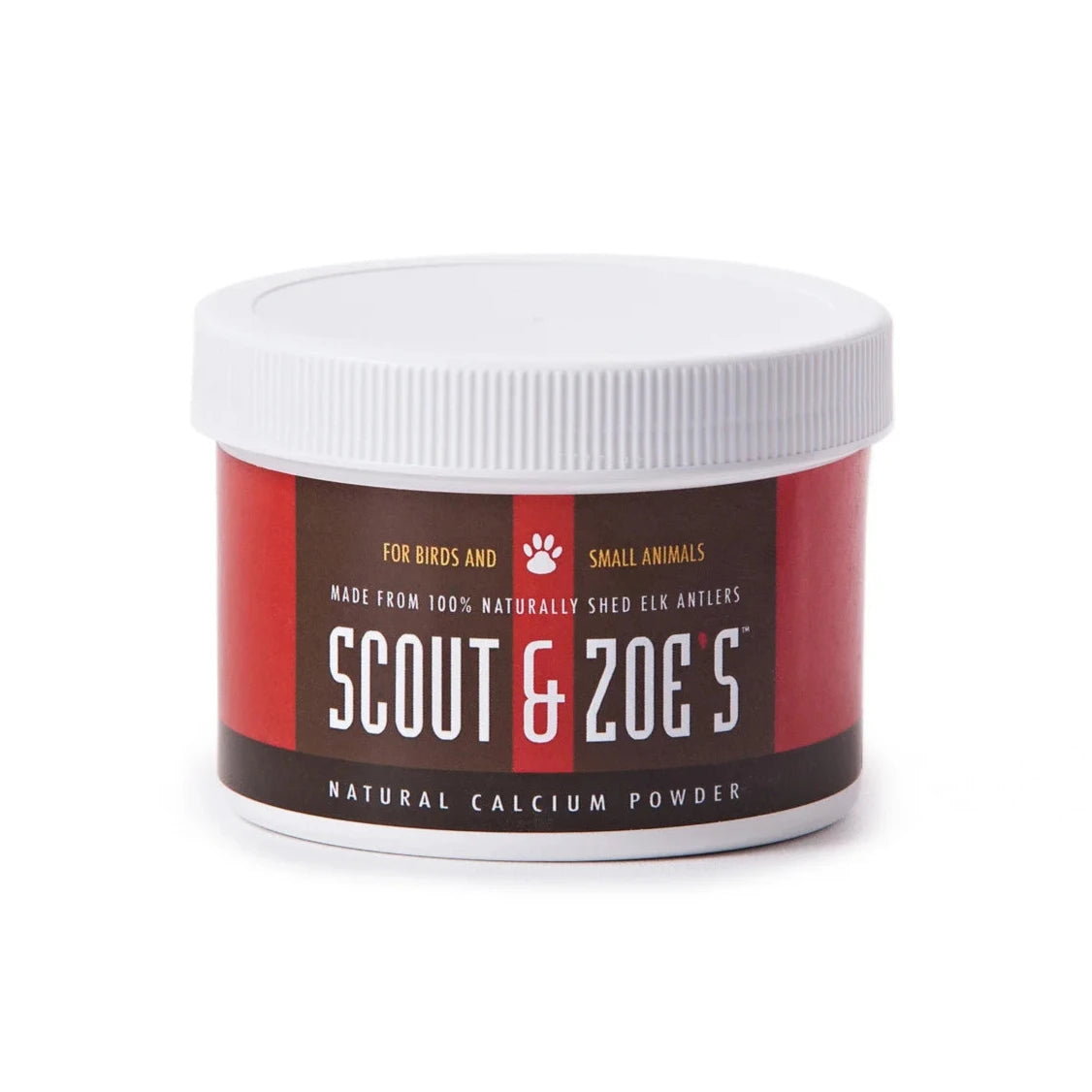 Ultra-Fine Premium Calcium Powder for All Pets - Single Ingredient - Natural