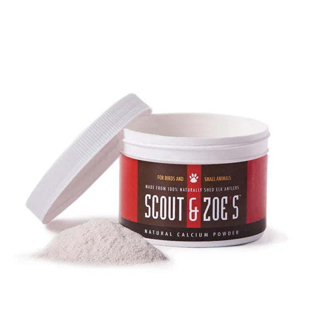 Ultra-Fine Premium Calcium Powder for All Pets - Single Ingredient - Natural