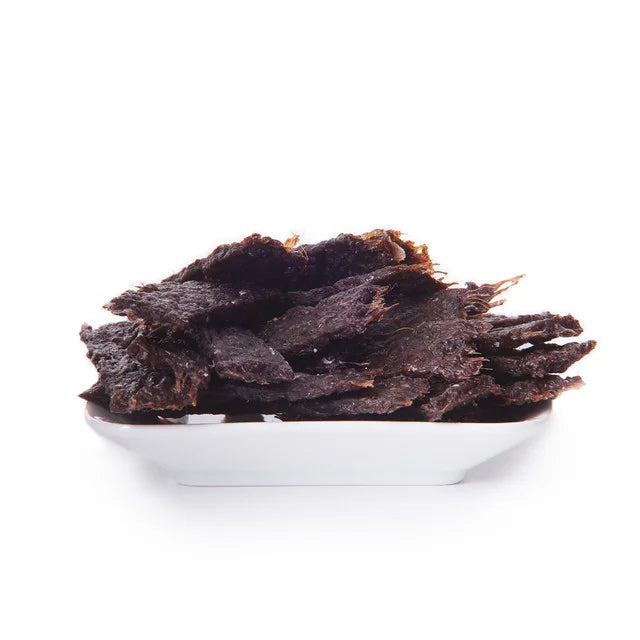 Venison Jerky Treats for Dogs - Limited Ingredient - Novel Protein - 6 oz Package