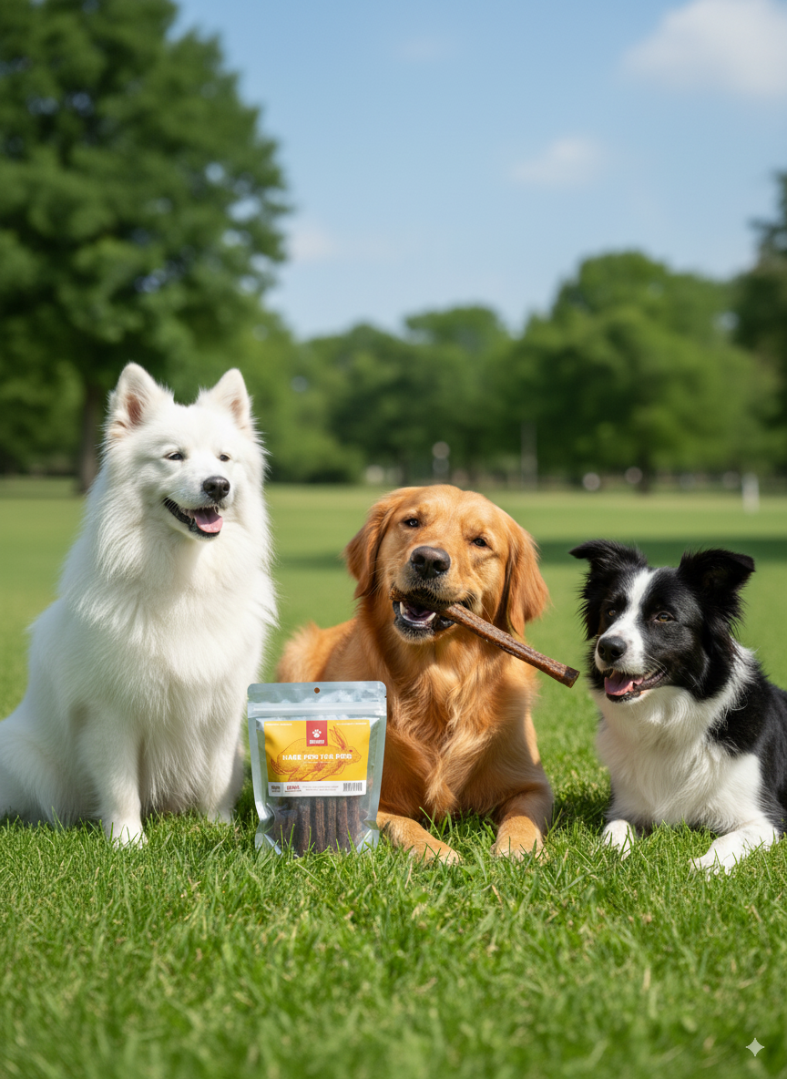 Kangaroo Jerky for Dogs - Novel Protein -Limited Ingredients - 4 oz Package