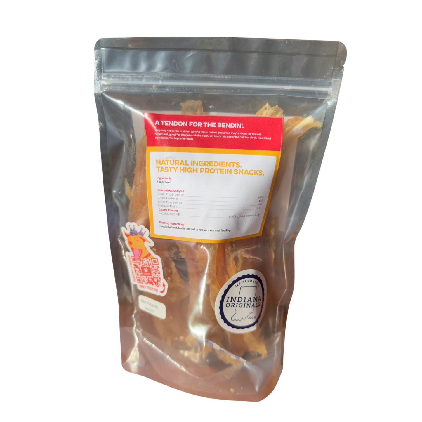 Meaty Tendons Chews for Dogs - 5 oz Package