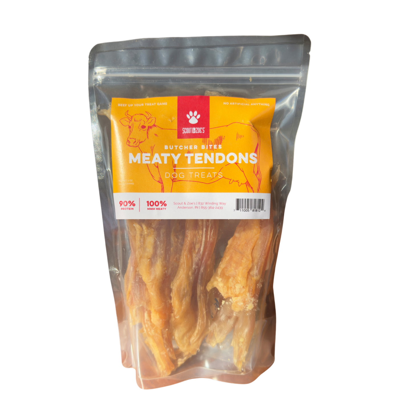 Meaty Tendons Chews for Dogs - 5 oz Package