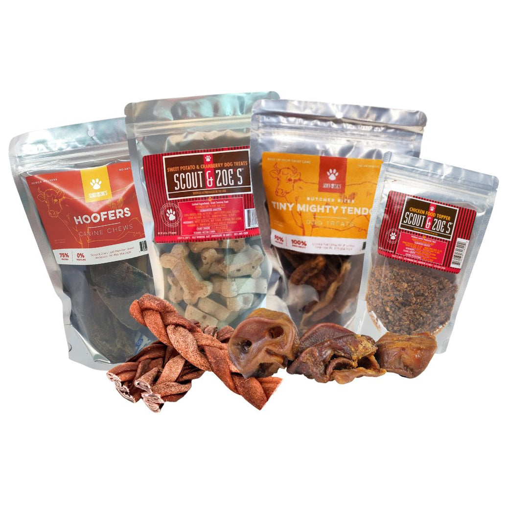 Ultimate Dog Treat & Chew Collection