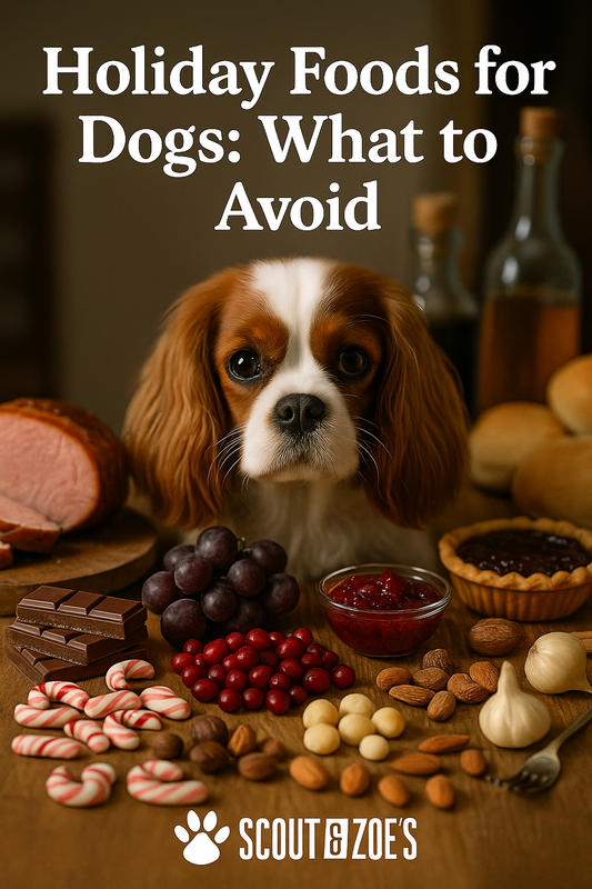 🎄 Dogs, Holidays, and Food: Keeping the Celebration Safe and Delicious