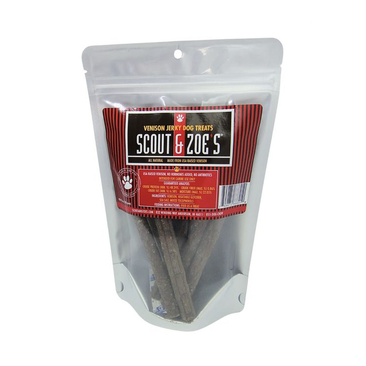 Dental Support Bundle for Dogs: 3 All-Natural Treats (Venison, Lamb Tripe & Duck)