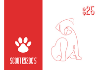 Scout & Zoe's Gift Card