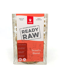 Chophouse Ready Raw Complete and Balanced Freeze Dried Food for Dogs-  Patties - 9 oz