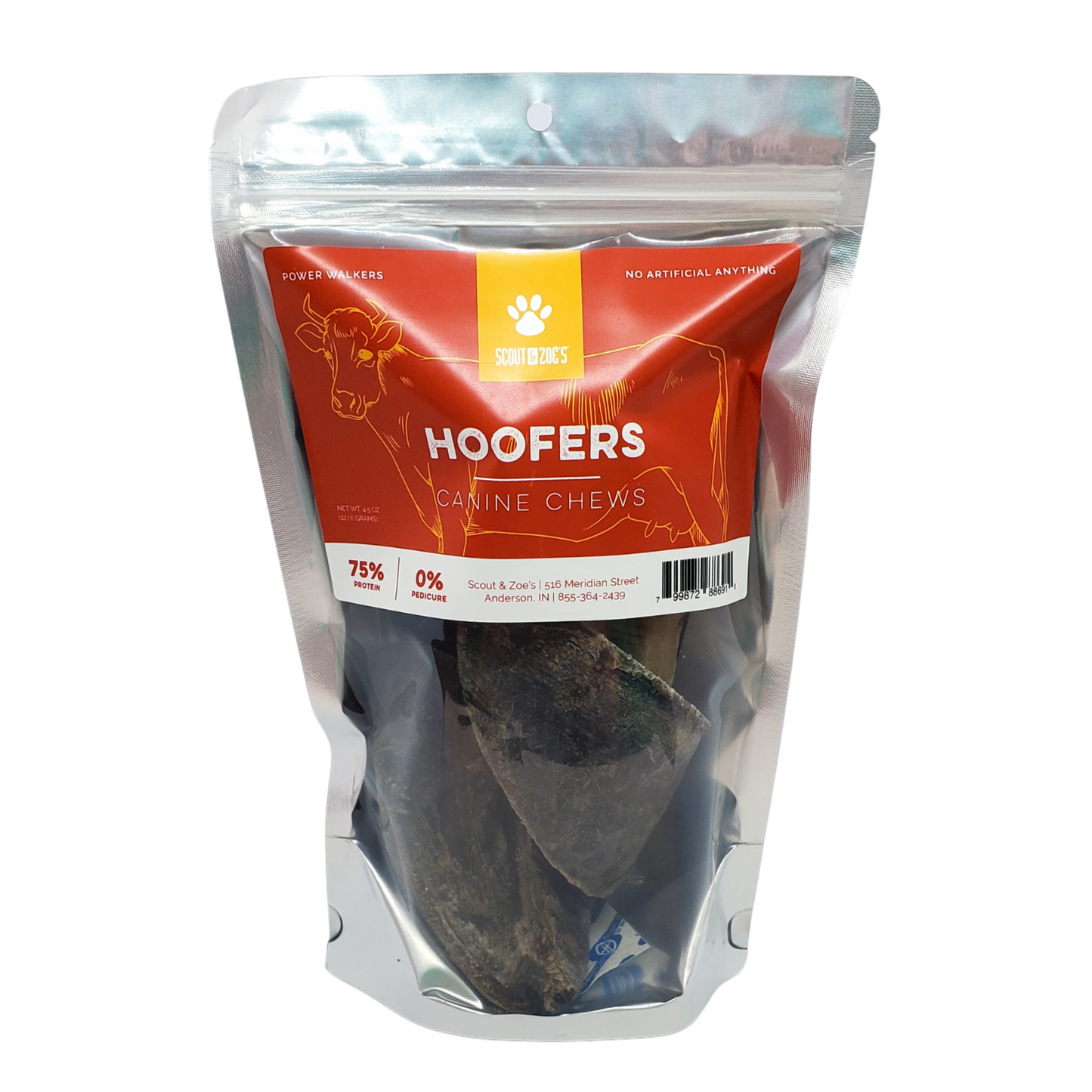 Hoofers - Cow Hoof Chews for Dogs