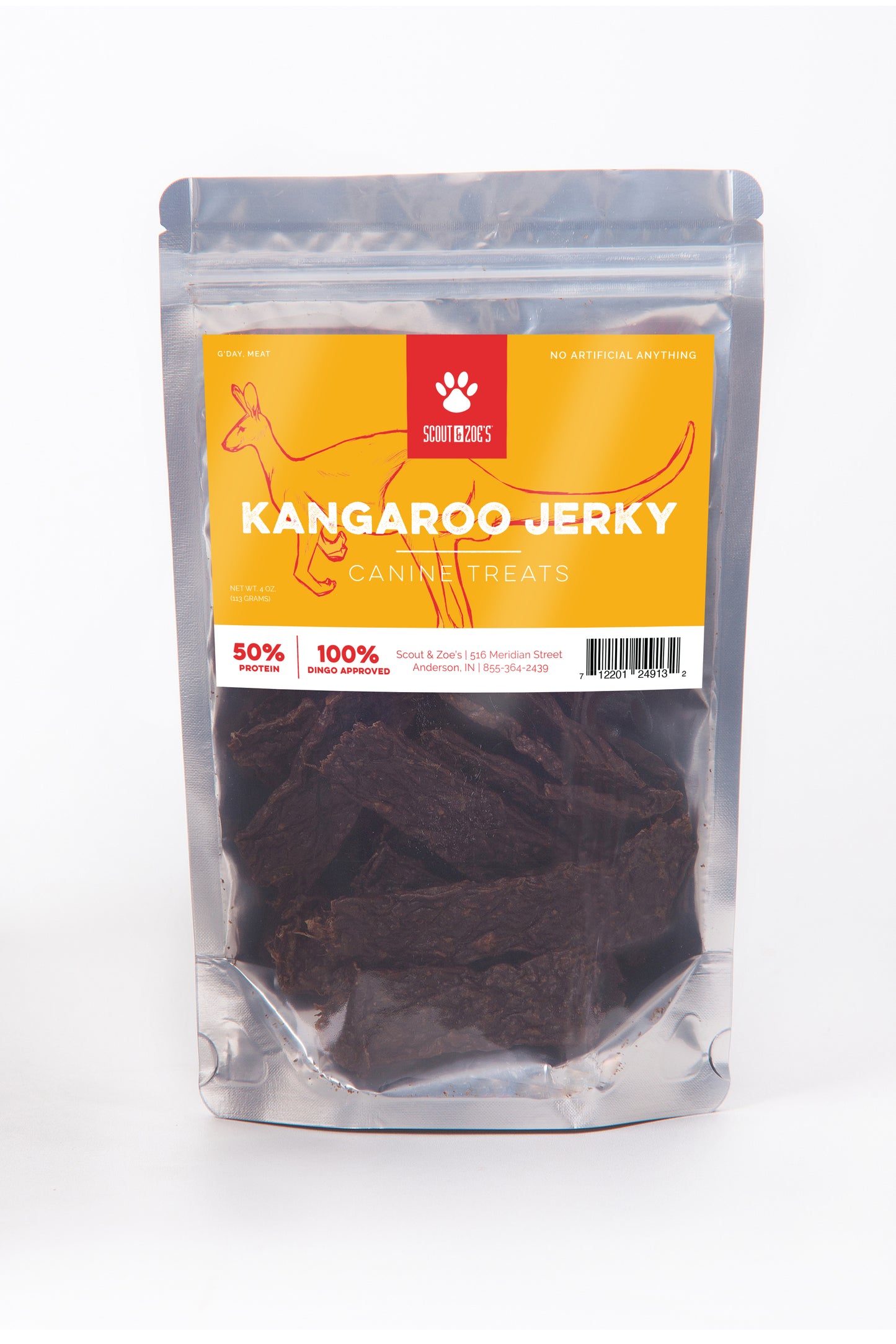 Kangaroo Jerky