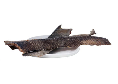 Carp Planks Dehydrated Fish Skins for Dogs and Cats