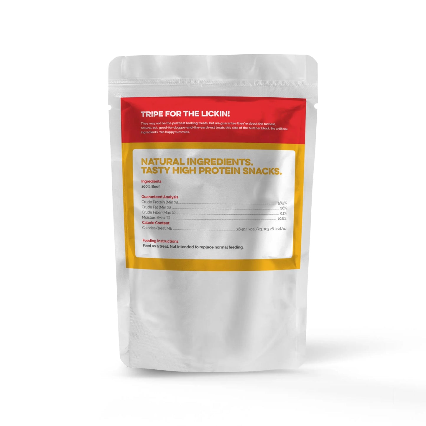 Green Tripe Bones Chew Treats for Dogs - 5 oz Pouch