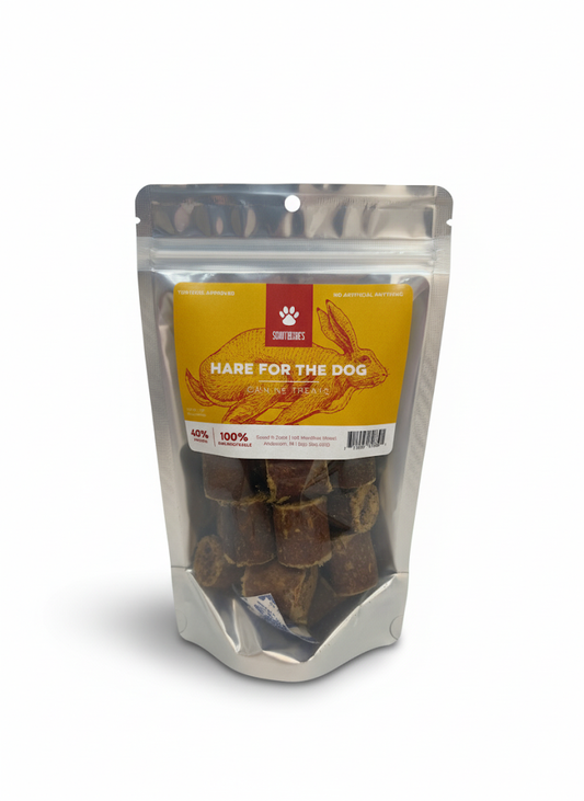 Hare for the Dog Rabbit Jerky
