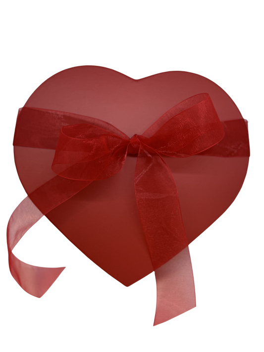 LIMITED EDITION Valentine’s Day Treat Heart -- Deadline for Orders February 7, 2026