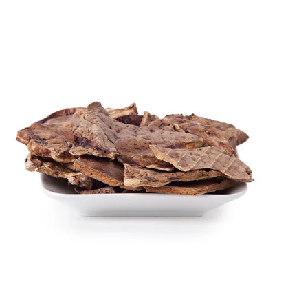 Lamb Lung Dog Treats - Dehydrated - Single Ingredient - Novel Protein