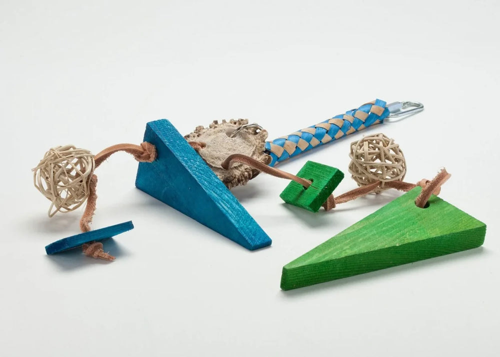 Large Avian Toy Assets