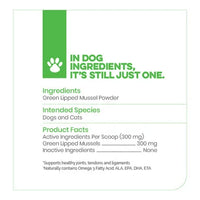 Play Preserver - Green Lipped Mussel Powder for Dog and Cat Joint Health