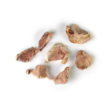 Turkey Gizzard Treats for Dogs - Freeze Dried - Single Ingredient - 2 oz Package