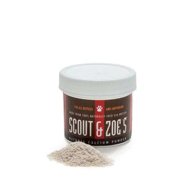 Ultra-Fine Premium Calcium Powder for All Pets - Single Ingredient - Natural
