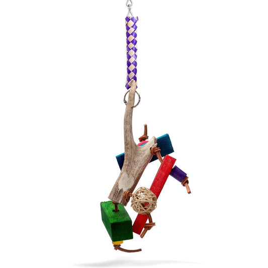 Avian Elk Antler Toy for Birds