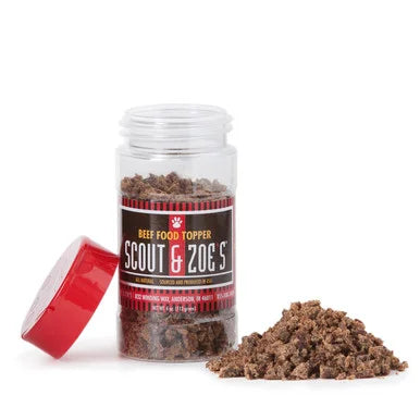 Beef Food Topper for Dogs and Cats