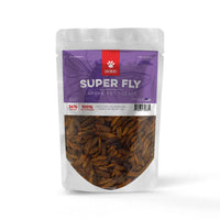 Super Fly Black Soldier Fly Larvae Pet Treats – Single-Ingredient, 2 oz