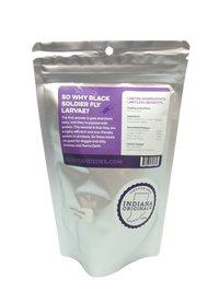 Super Fly Super Dots -- Sustainable Insect Protein