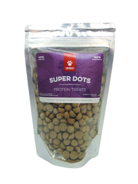 Super Fly Super Dots -- Sustainable Insect Protein