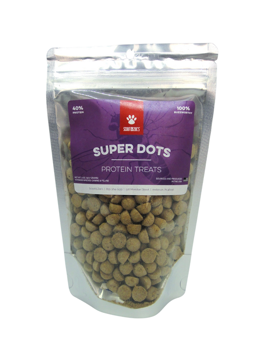 Super Fly Super Dots -- Sustainable Insect Protein