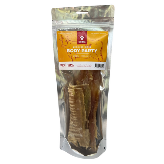 Body Party Chews for Dogs- 7 oz