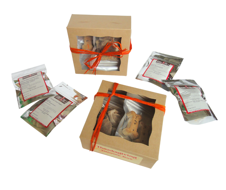 Holiday Dinner for Dogs -- Limited Seasonal Offering – Order while it lasts!