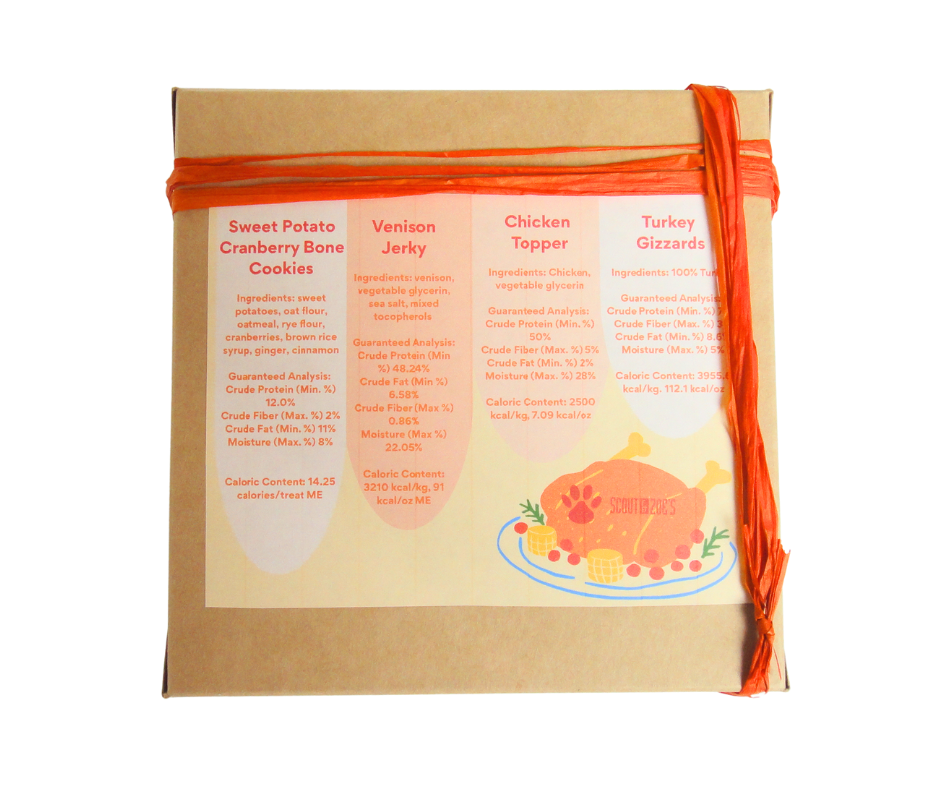 Holiday Dinner for Dogs -- Limited Seasonal Offering – Order while it lasts!