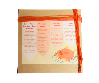 Holiday Dinner for Dogs -- Limited Seasonal Offering – Order while it lasts!