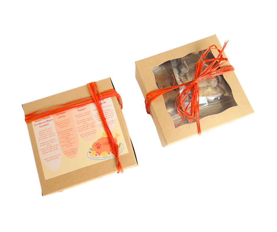 Holiday Dinner for Dogs -- Limited Seasonal Offering – Order while it lasts!