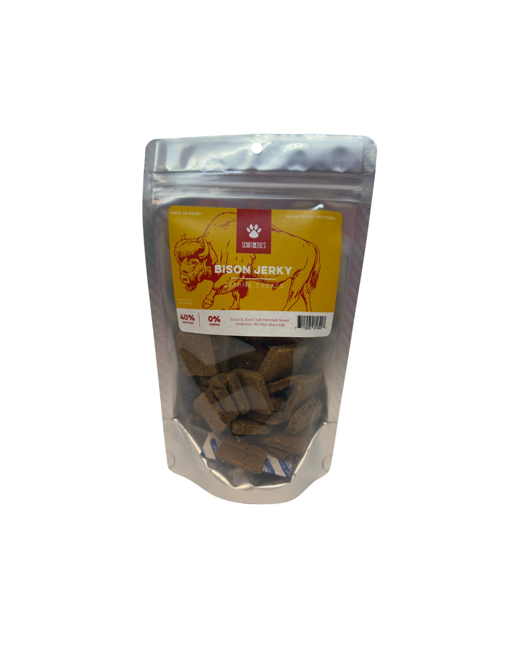 Bison Jerky