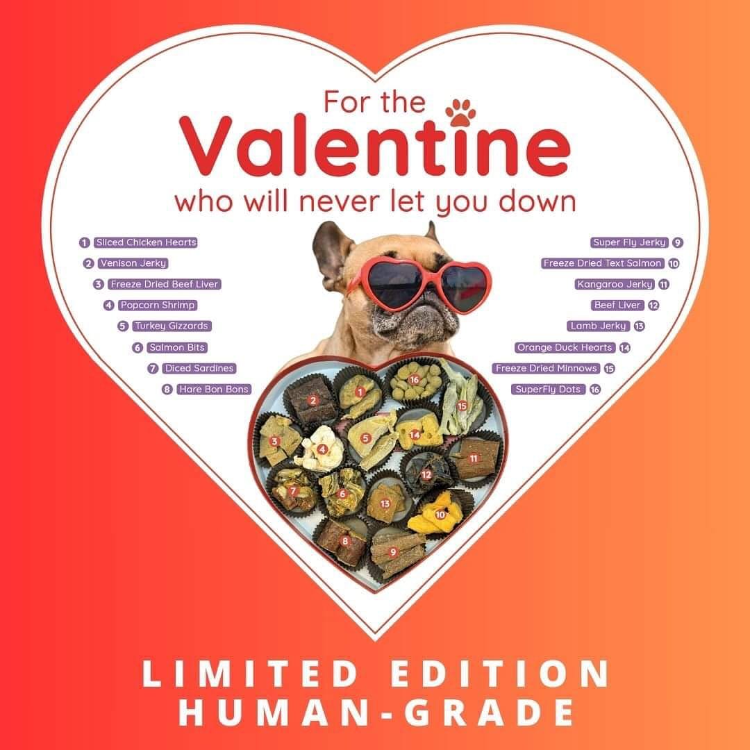 LIMITED EDITION Valentine’s Day Treat Heart : Pre-order now! Ships February 7, 2025