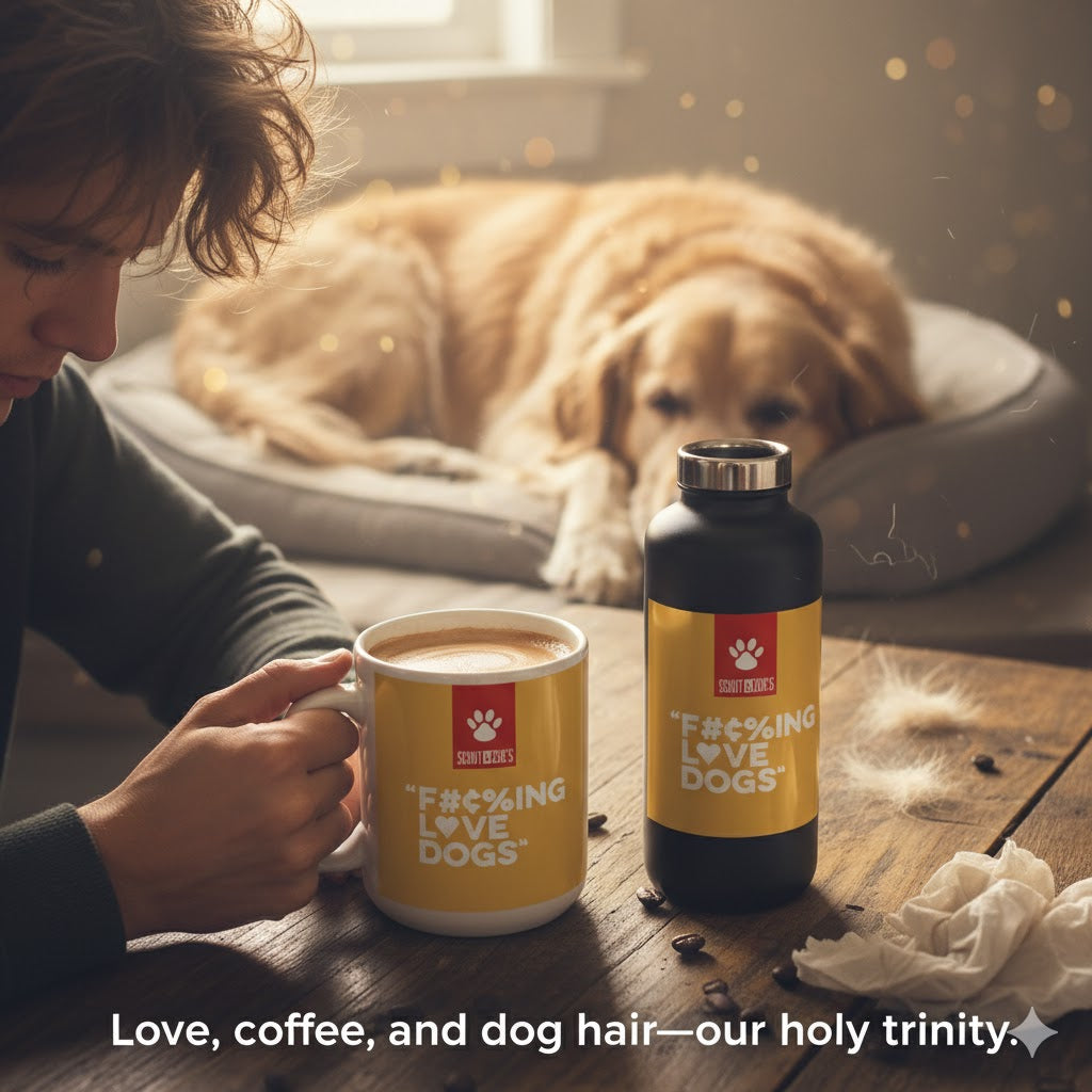 I F%#ING LOVE DOGS Stickers SWAG