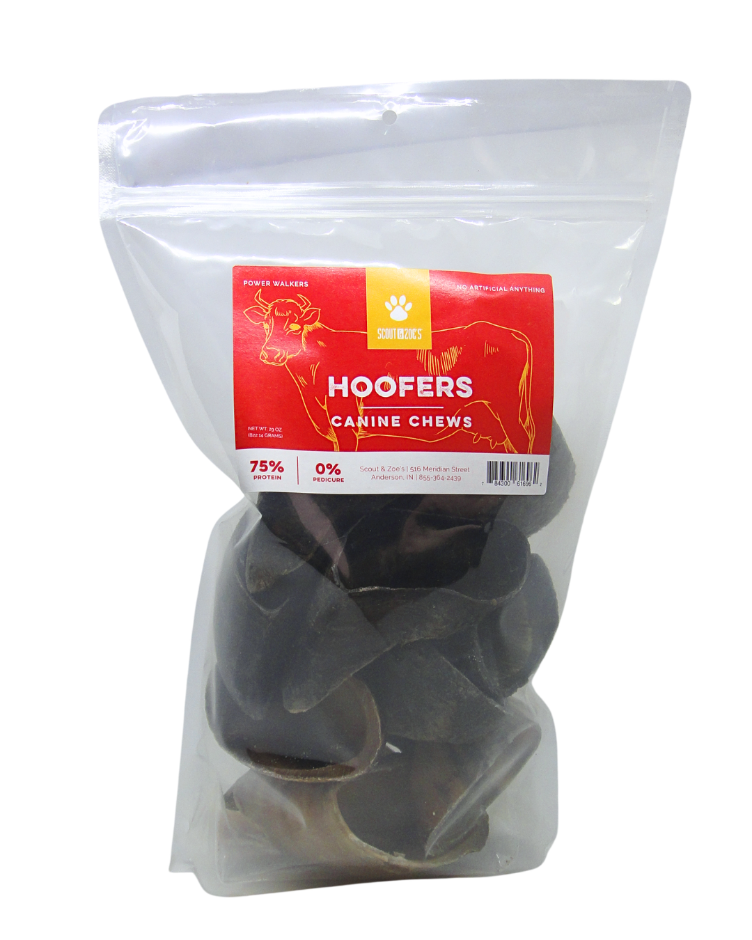 Hoofers - Cow Hoof Chews for Dogs