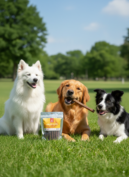 Kangaroo Jerky for Dogs - Novel Protein -Limited Ingredients - 4 oz Package