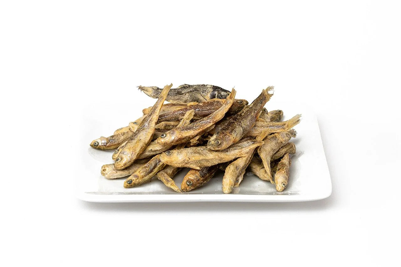 Munchworthy Minnows Freeze-Dried Treats for Dogs & Cats, Single Ingredient
