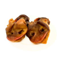 Pig Ears & Snouts Chews for Dogs - Single Ingredients - 4 oz Package
