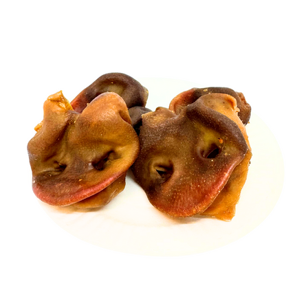 Pig Ears & Snouts Chews for Dogs - Single Ingredients - 4 oz Package