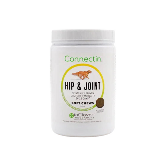 Connectin Soft Chews for Dogs - Hip and Joint Supplement -  300 count