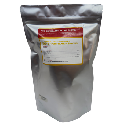 Pig Ears & Snouts Chews for Dogs - Single Ingredients - 4 oz Package