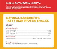 Tiny Mighty Tendons Chews for Dogs - Single Ingredient - 6 oz Package