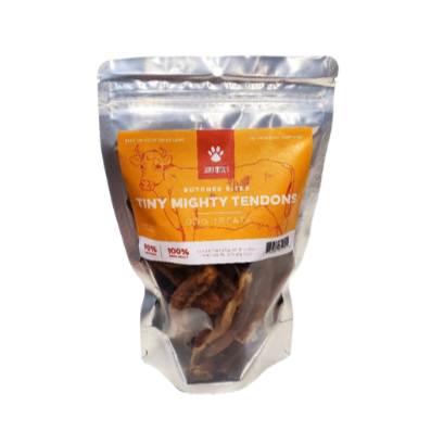 Tiny Mighty Tendons Chews for Dogs - Single Ingredient - 6 oz Package